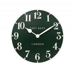 Reloj Arabic Verde Bosque 30cm