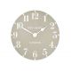 Reloj Arabic gris paloma 30cm