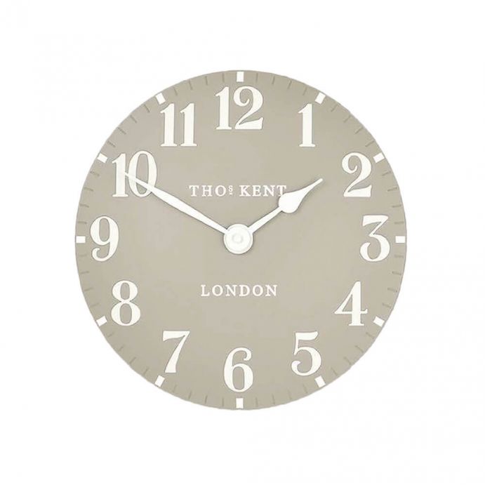 Reloj Arabic gris paloma 30cm