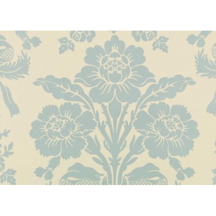 papel pintado vinílico tatton azul verdoso