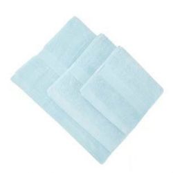 toallas extra suaves color azul cobalto