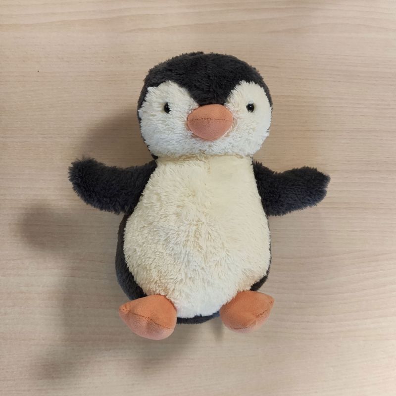 Hacer un nombre Fábula Aleta Peluche pingüino medio