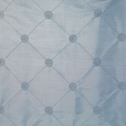 tejido de seda lucille azul parisino