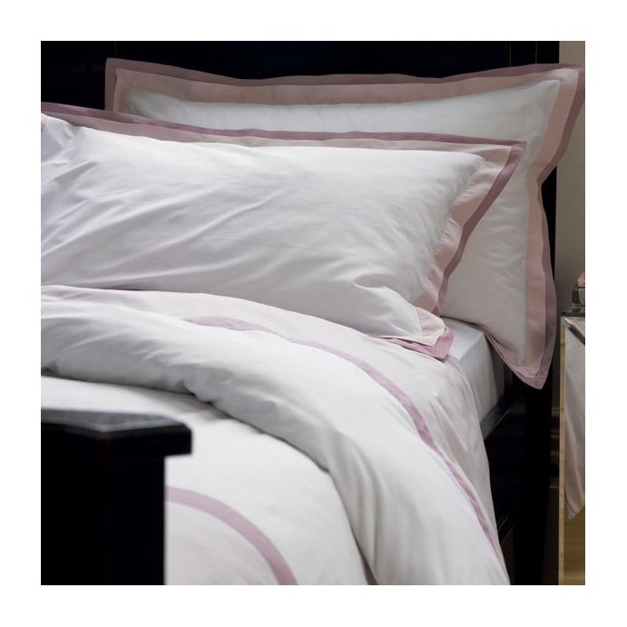 ropa de cama imagen orquidea blanco