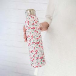 Botella de agua Petit Fleur Rosa