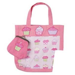 bolso y monedero de tela para niñas, ideal como regalo
