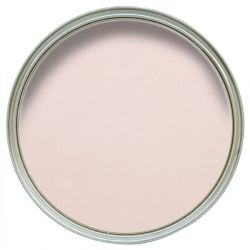 pintura de interior rosa maquillaje pálido