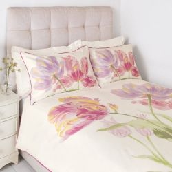 ropa de cama gosford bloom ciclamen (90 cm)