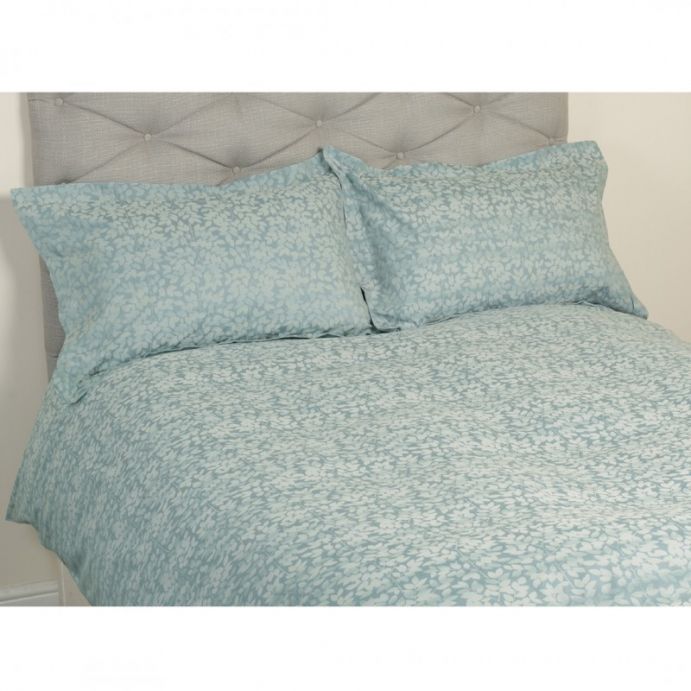 Ropa de cama kiera azul verdoso (180 cm)