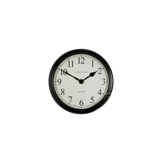 reloj de pared Gallery negro 50cm