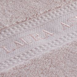 Toalha de luxo Rosa