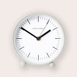 Reloj de mesa Twyford Marfil