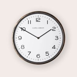 Reloj de pared Goldcliff Bronce