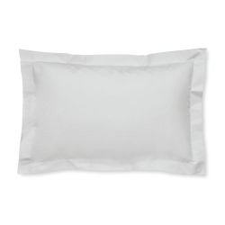 Funda de Almohada Volante Blanco