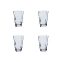 4 Vasos de Agua Glass 42 cl