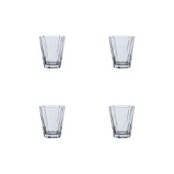 4 Vasos de Agua Glass 27 cl