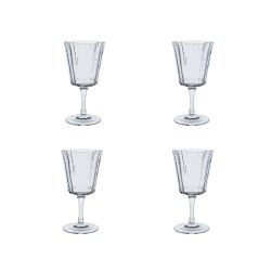 4 Copas de Vino Glass 24 cl