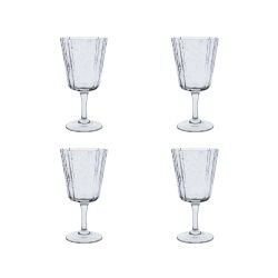 4 Copas de Vino Glass 38 cl