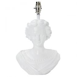 base de lámpara odette bust