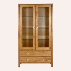 Vitrine 2 portas Balmoral mel