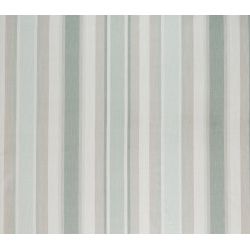 Tejido Awning Stripe Verde Humo