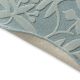 Alfombra Cleavers Azul Verdoso
