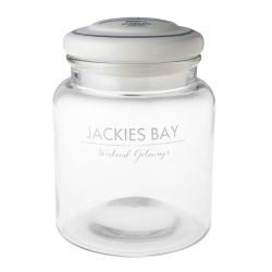 Bote de Cristal 2.5 L Jackies Bay