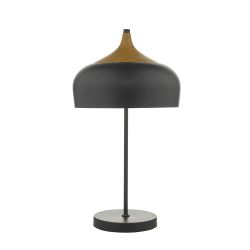 Lámpara de mesa Gaucho negro