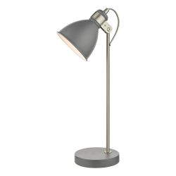 Lámpara de escritorio Frederick Gris