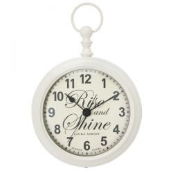 reloj despertador crema rise and shine