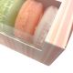 Set 6 velas con forma de pasta macaron