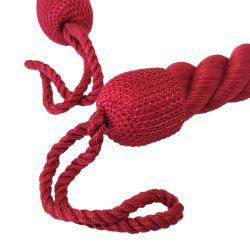 Coletor de pano Cord Vermelho Escarlate