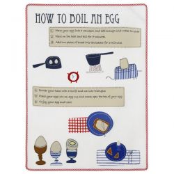 paño de cocina how to boil an egg