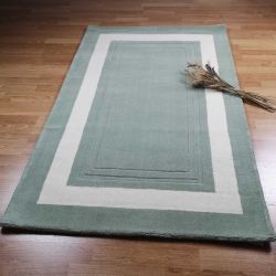 alfombra Lewes gris verdoso