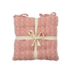 Almofada para cadeira Bagley's Lane Pink Simply Green