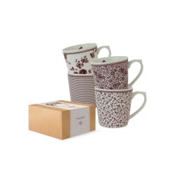 4 Tazas Damson 32 cl