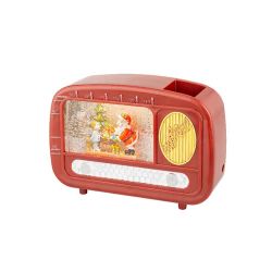 Radio LED Navideña con Música