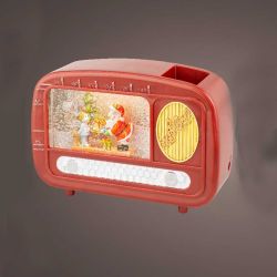 Radio LED Navideña con Música