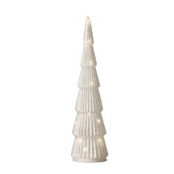 Árbol LED Stripe Plata