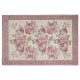 alfombra estampada con rosas de diseño clásico