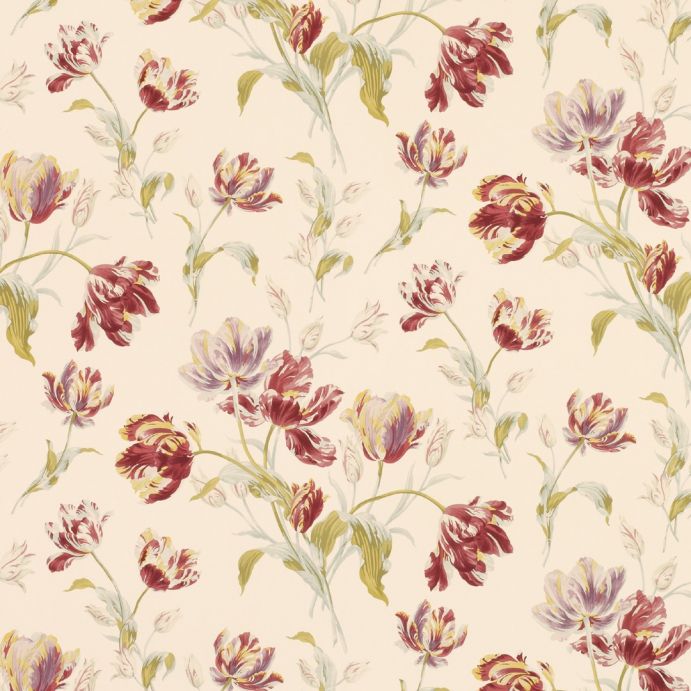 papel pintado Gosford Meadow arándano