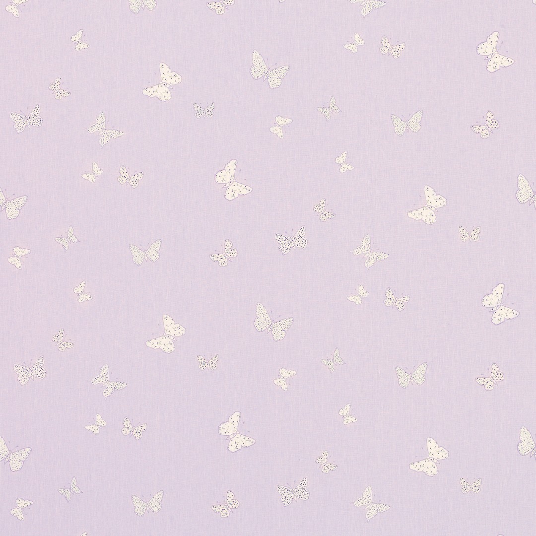 tejido estampado bella butterfly lila
