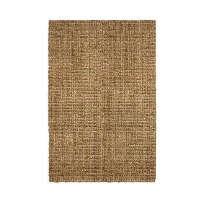 Alfombra de yute Boucle Natural
