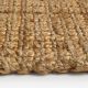 Alfombra de yute Boucle Natural