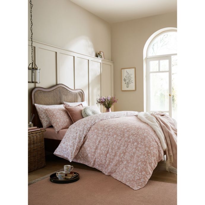 Set de Cama Shepherd Purse Rosa Maquillaje