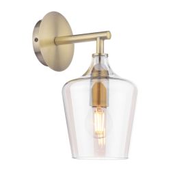 Aplique de Pared Ockley 1 Luz Bronce Envejecido