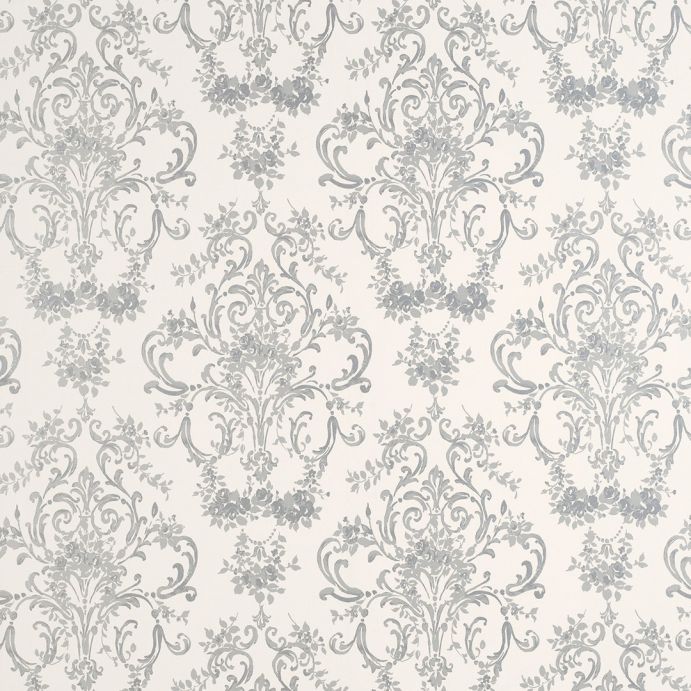 papel pintado aston plata