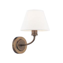 Aplique de pared Denston bronce antiguo