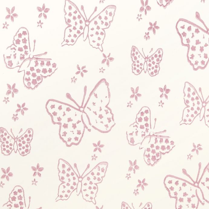 rodillo para pintar con patrones de diseño de mariposas