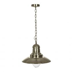 farol colgante Corbridge bronce envejecido